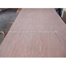 3.6mm cheap bintangor face commercial plywood with poplar core 4ply